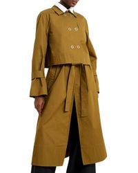 French Connection - Fayette Two-in-one Trench Coat - Lyst
