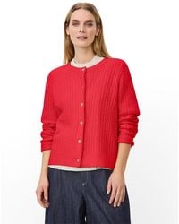 Masai - Maleryntha Cable-knit Button-front Cardigan - Lyst
