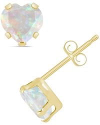 Macy's - Lab-grown Emerald (7/8 Ct. T.w. - Lyst