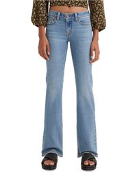 Levi's 524 Too Superlow Bootcut Jean - Multiple Lengths Available (juniors)  in Blue | Lyst