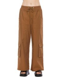 Alexia Admor - Evren Drawstring Cargo Pants - Lyst