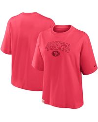 Nike - Tampa Bay Buccaneers Glory Arch Boxy T-shirt - Lyst