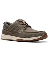 Clarks - Collection Sailview Lace Up Casual Shoes - Lyst