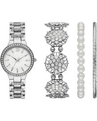 Folio - Bracelet Watch Gift Set - Lyst