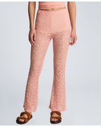 Kenneth Cole - Pull-on Flare Pants - Lyst