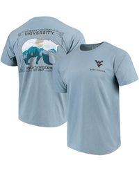 Image One - West Virginia Mountaineers State Scenery Comfort Colors T-shirt - Lyst