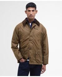 Barbour - Bedale Waxed Cotton Jacket - Lyst