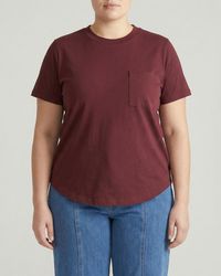 UNIVERSAL STANDARD - Plus Size Garcon Tee - Lyst