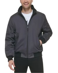 Synthetic Classic Ripstop Bomber Jacket 
