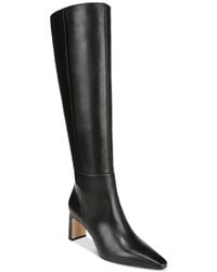 Sam Edelman - Sylvia Wide Calf Knee-High Boots - Lyst