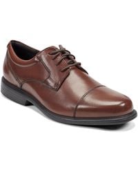 Rockport - Charles Road Cap Toe Dress Shoe - Lyst