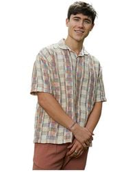 Campus Sutra - Off- Prism Oversized Polo T-shirt - Lyst
