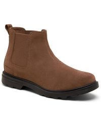 Sorel - Carson Waterproof Suede Chelsea Boot - Lyst
