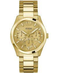 Guess - Analog Stainless Steel Watch 42mm - Lyst