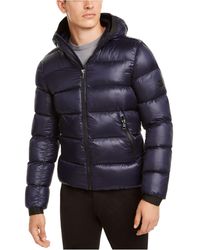 calvin klein men's ripstop hooded windbreaker