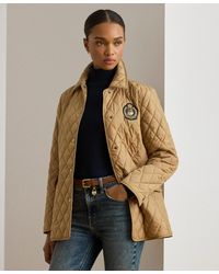Ralph Lauren - Quilted Crest Jacket - Lyst