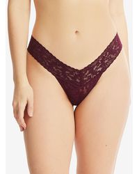 Hanky Panky - 4911 Low Rise Thong - Lyst