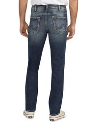 Silver Jeans Co. - Grayson Classic-fit Stretch Jeans - Lyst