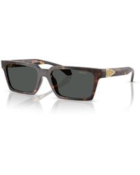 Versace - Large Sunglasses - Lyst