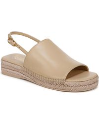 Franco Sarto - Rune Open Round Toe Slingback Espadrille Sandals - Lyst