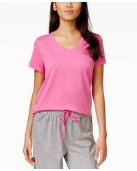 Hue - Solid Top - Lyst