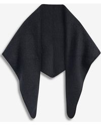Style & Co. - Solid Boucle Triangle Scarf - Lyst