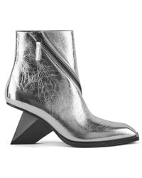 United Nude - Rockit Zip Bootie - Lyst