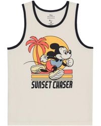 Hybrid - Mickey Mouse Ringer Graphic Tank - Lyst