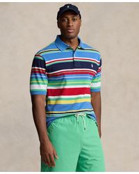 Polo Ralph Lauren - Big & Tall Striped Short-sleeve Polo Shirt - Lyst