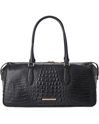 Brahmin - Myla Extra Large Leather Travel Bag - Lyst