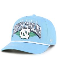'47 - Carolina Blue North Carolina Tar Heels Pomona Rope Hitch Adjustable Hat - Lyst