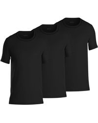 BOSS - Boss By 3-pk. Classic Solid Crewneck T-shirts - Lyst