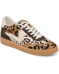 Dolce Vita - Notice Stitch Low-profile Lace-up Sneakers - Lyst