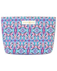 Evelyn & Kate - Patterned Quilted Pouch - Lyst