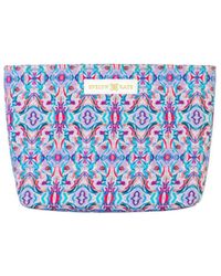 Evelyn & Kate - Patterned Quilted Pouch - Lyst
