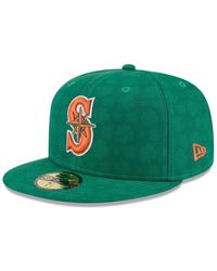 KTZ - Seattle Mariners St. Patrick's Day 59fifty Fitted Hat - Lyst