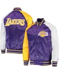 Men's Lakers Jacket for Men - Up to 50 