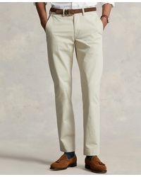 Polo Ralph Lauren Preston Tissue Chino in Natural for Men | Lyst
