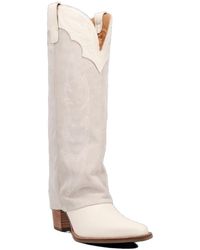Dingo - Wild Fire Leather Boot - Lyst