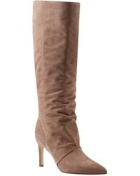 Marc Fisher - Narysa Pointy Toe Stiletto Heel Dress Boots - Lyst