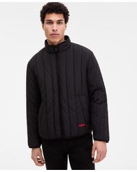 BOSS - Hugo By Brenoto Quilted Jacket - Lyst