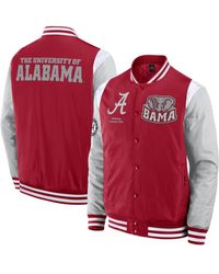 Fanatics - Alabama Tide Elementsâ Elite Full-snap Jacket - Lyst