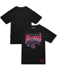 Mitchell & Ness - Toronto Raptors Worldwide Collection Glow Up T-shirt - Lyst