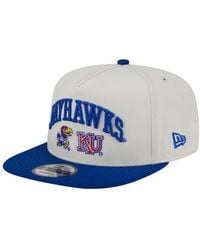 KTZ - Kansas Jayhawks Collegiate 9fifty A-frame Snapback Hat - Lyst