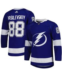 adidas - Andrei Vasilevskiy Tampa Bay Lightning Authentic Player Jersey - Lyst