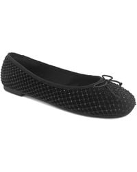 Kenneth Cole - Palmer Mesh Ballet Flats - Lyst