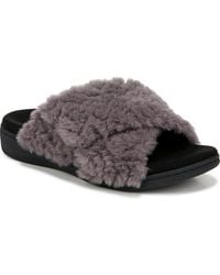 Vionic - Relax Ii Open Toe Slippers - Lyst