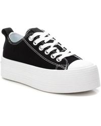 Xti - Platform Canvas Sneakers Refresh By - Lyst