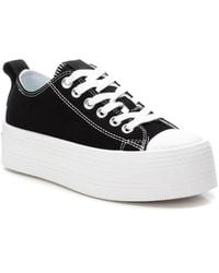 Xti - Platform Canvas Sneakers Refresh By - Lyst