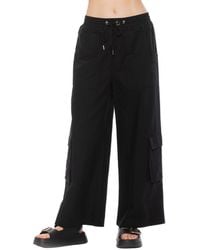 Alexia Admor - Evren Drawstring Cargo Pants - Lyst